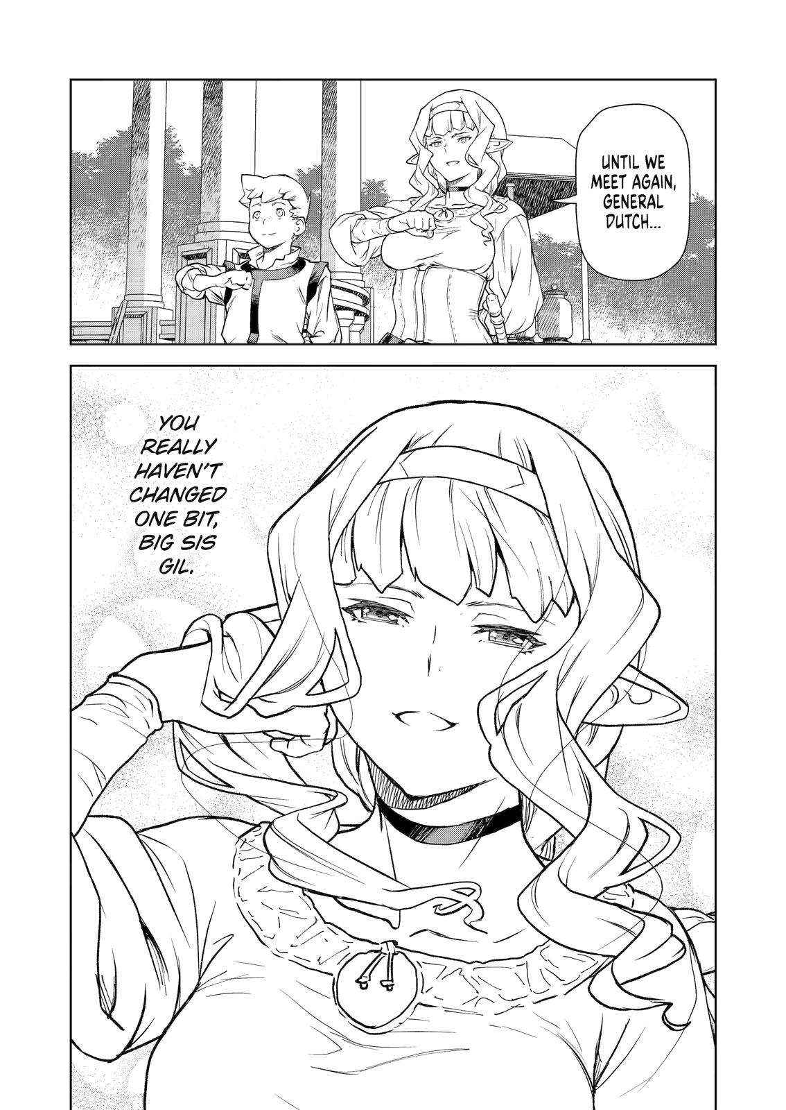 Even The Captain Knight, Miss Elf, Wants To Be A Maiden. Chapter 7 #17