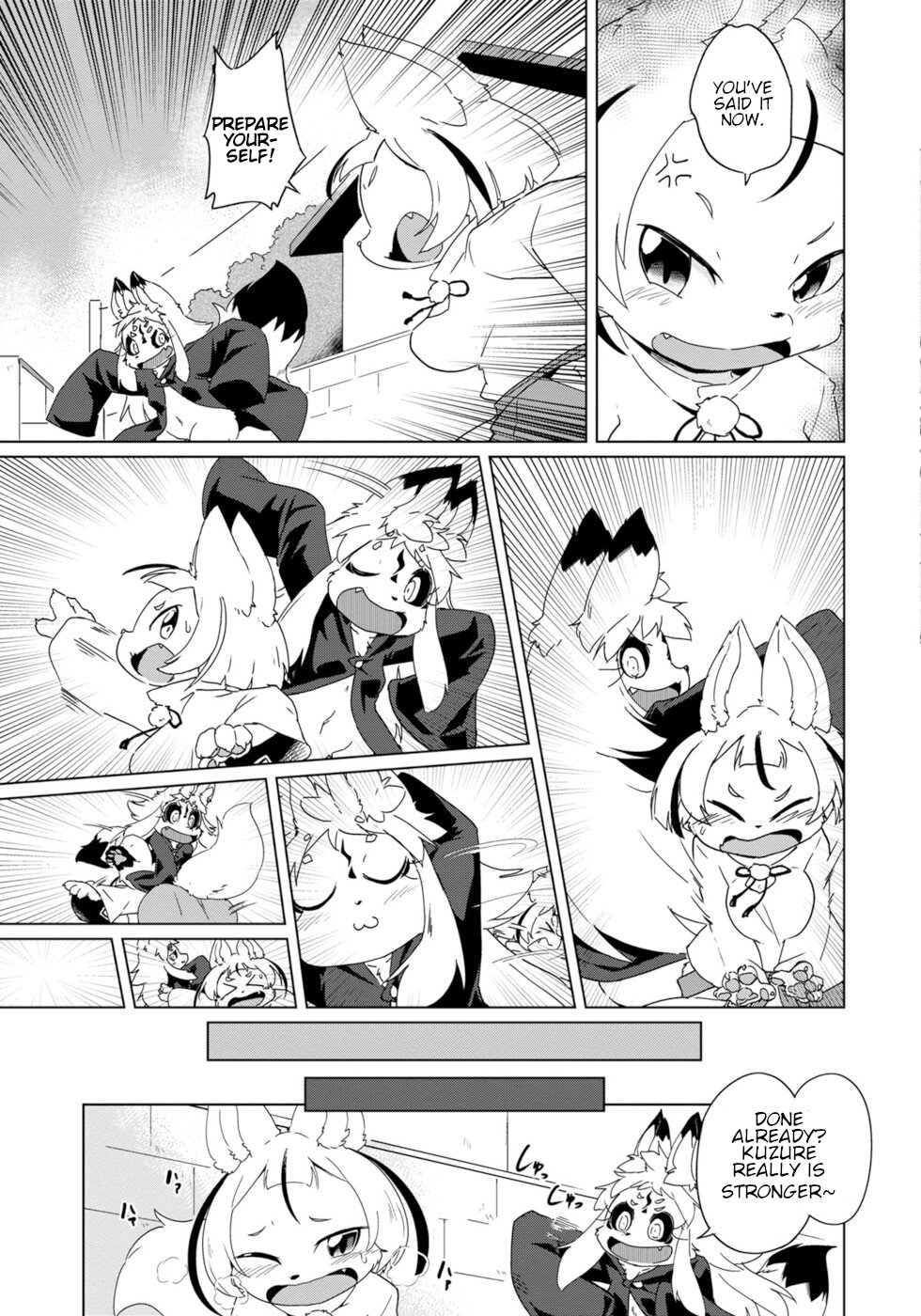 Disaster Fox Kuzure-Chan Chapter 30 #9