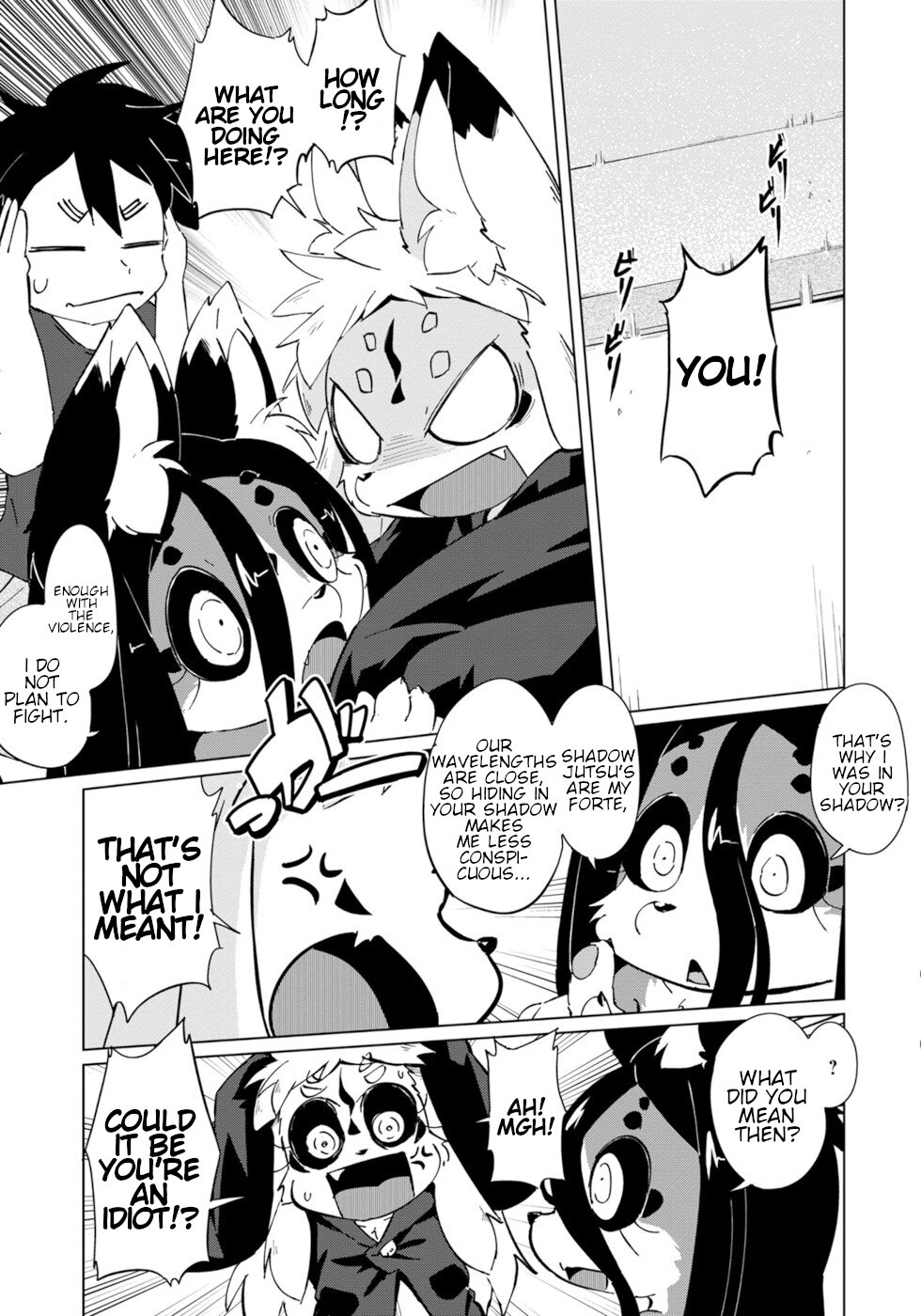 Disaster Fox Kuzure-Chan Chapter 25 #9