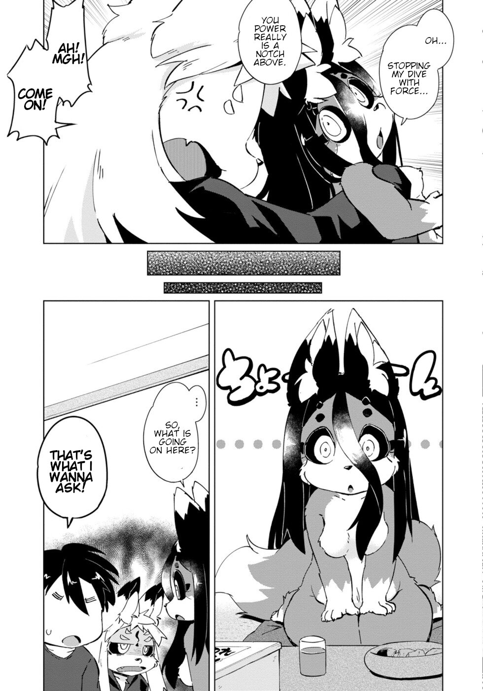 Disaster Fox Kuzure-Chan Chapter 25 #11