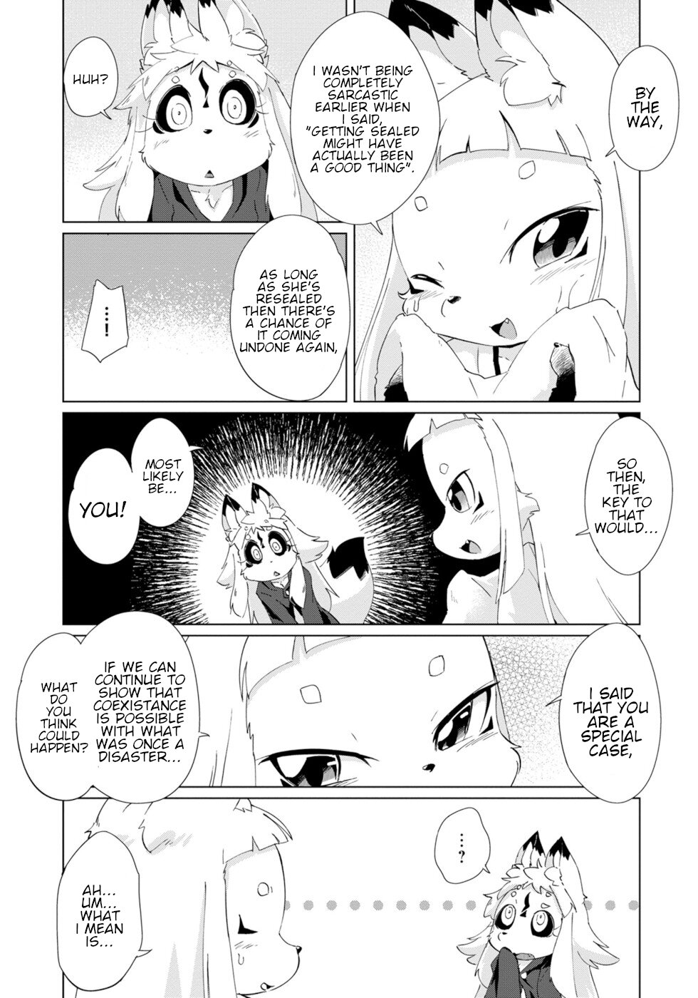 Disaster Fox Kuzure-Chan Chapter 29 #15