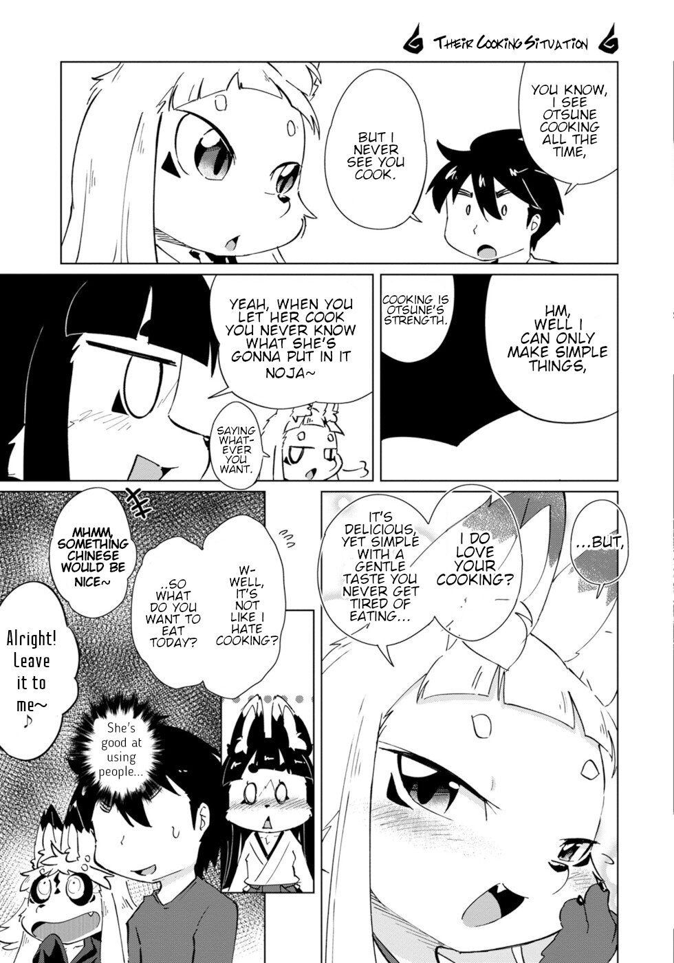 Disaster Fox Kuzure-Chan Chapter 24 #19