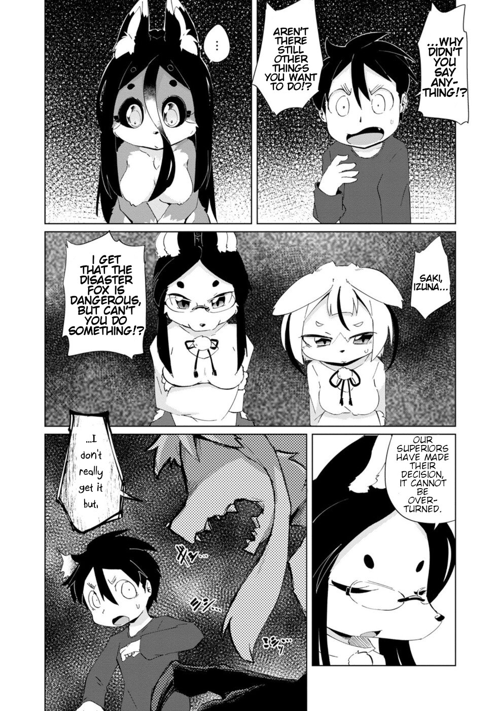 Disaster Fox Kuzure-Chan Chapter 28 #11