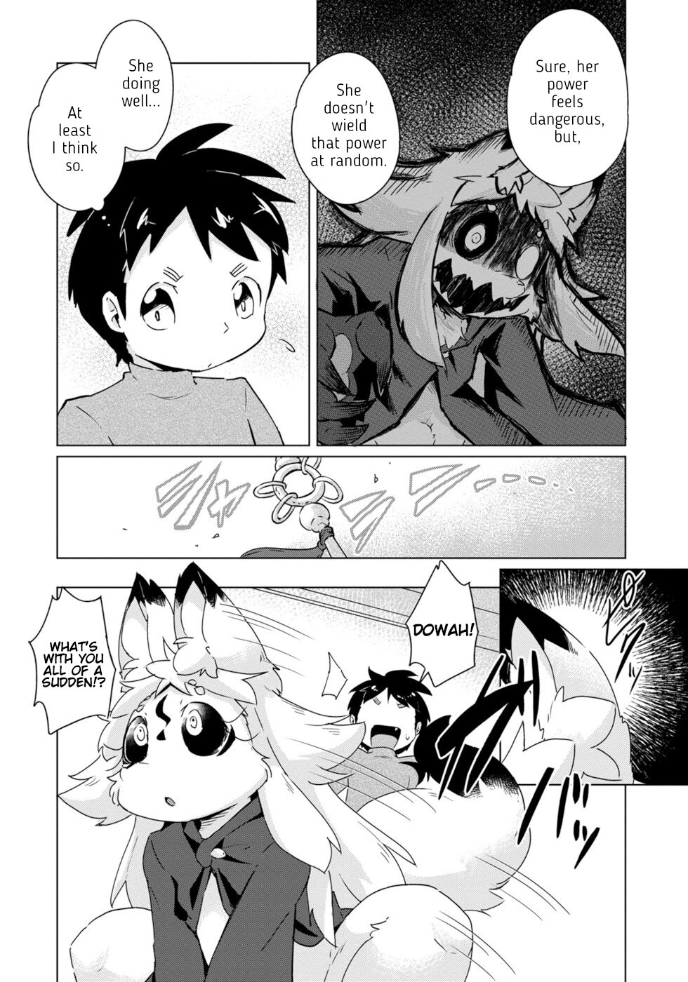 Disaster Fox Kuzure-Chan Chapter 21 #6