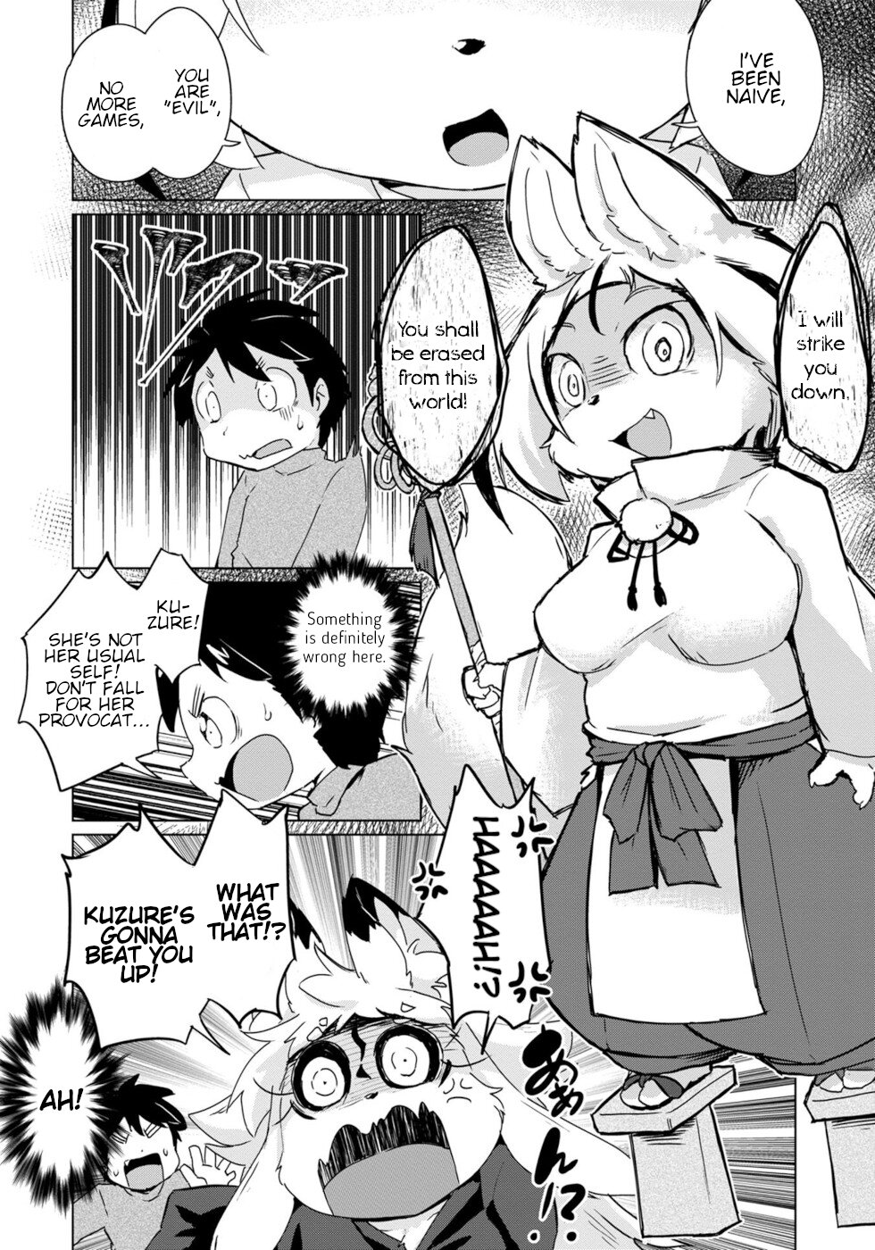 Disaster Fox Kuzure-Chan Chapter 21 #8