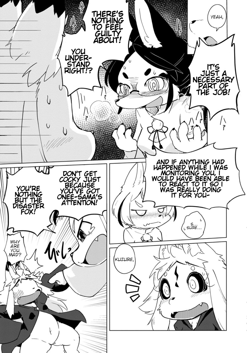 Disaster Fox Kuzure-Chan Chapter 18 #21