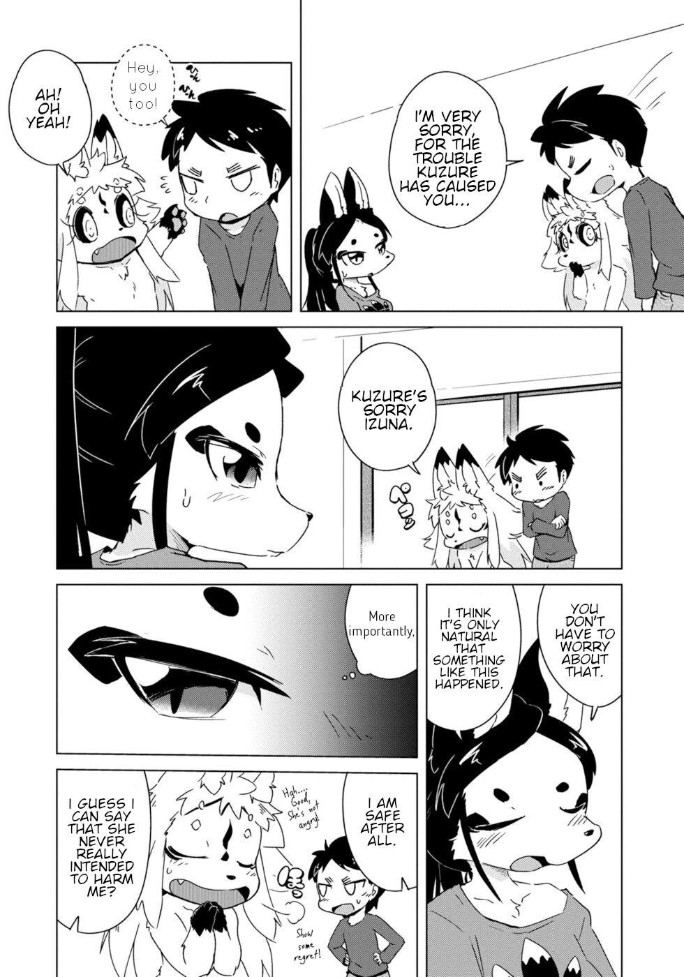 Disaster Fox Kuzure-Chan Chapter 13 #10