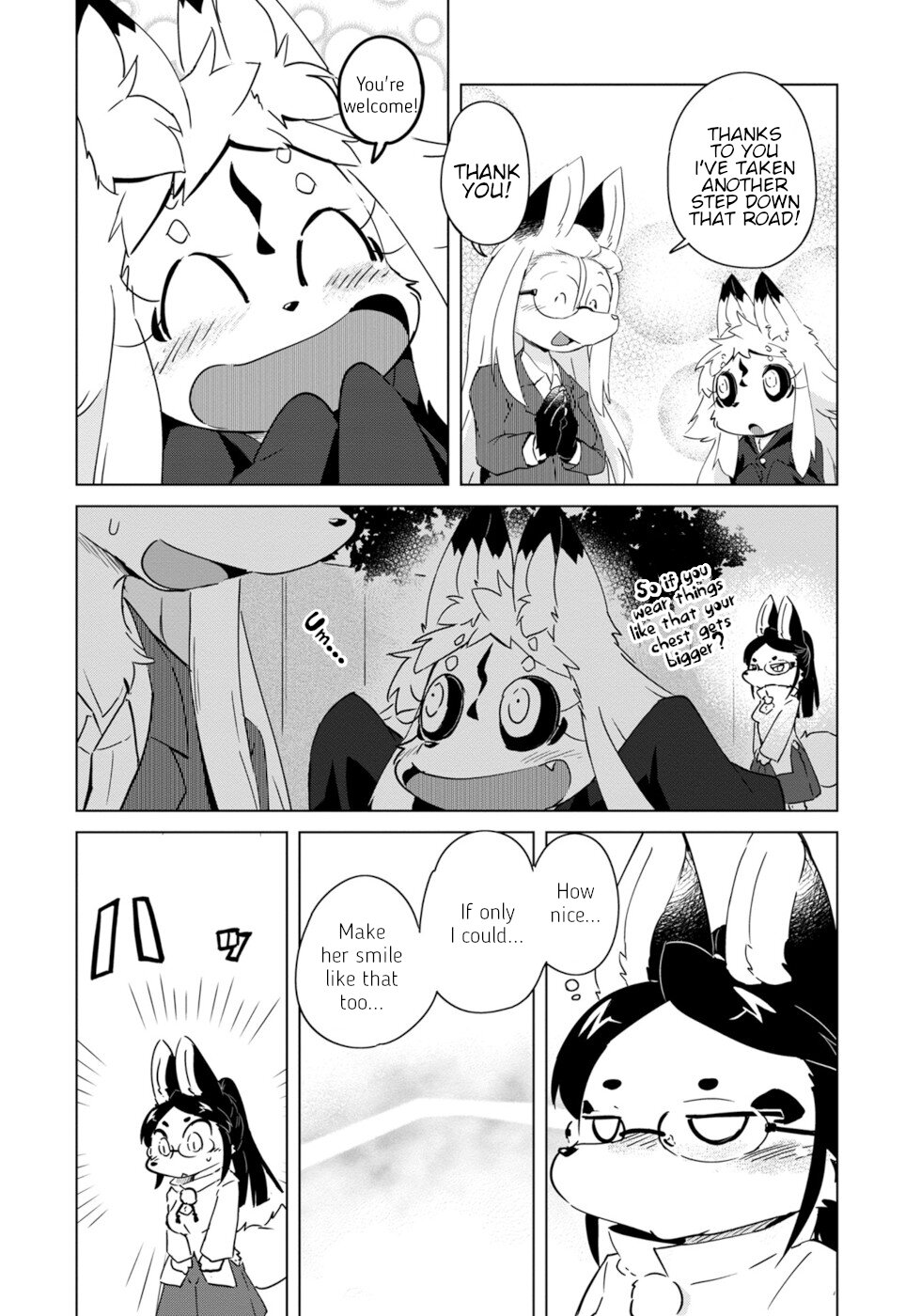 Disaster Fox Kuzure-Chan Chapter 14 #8