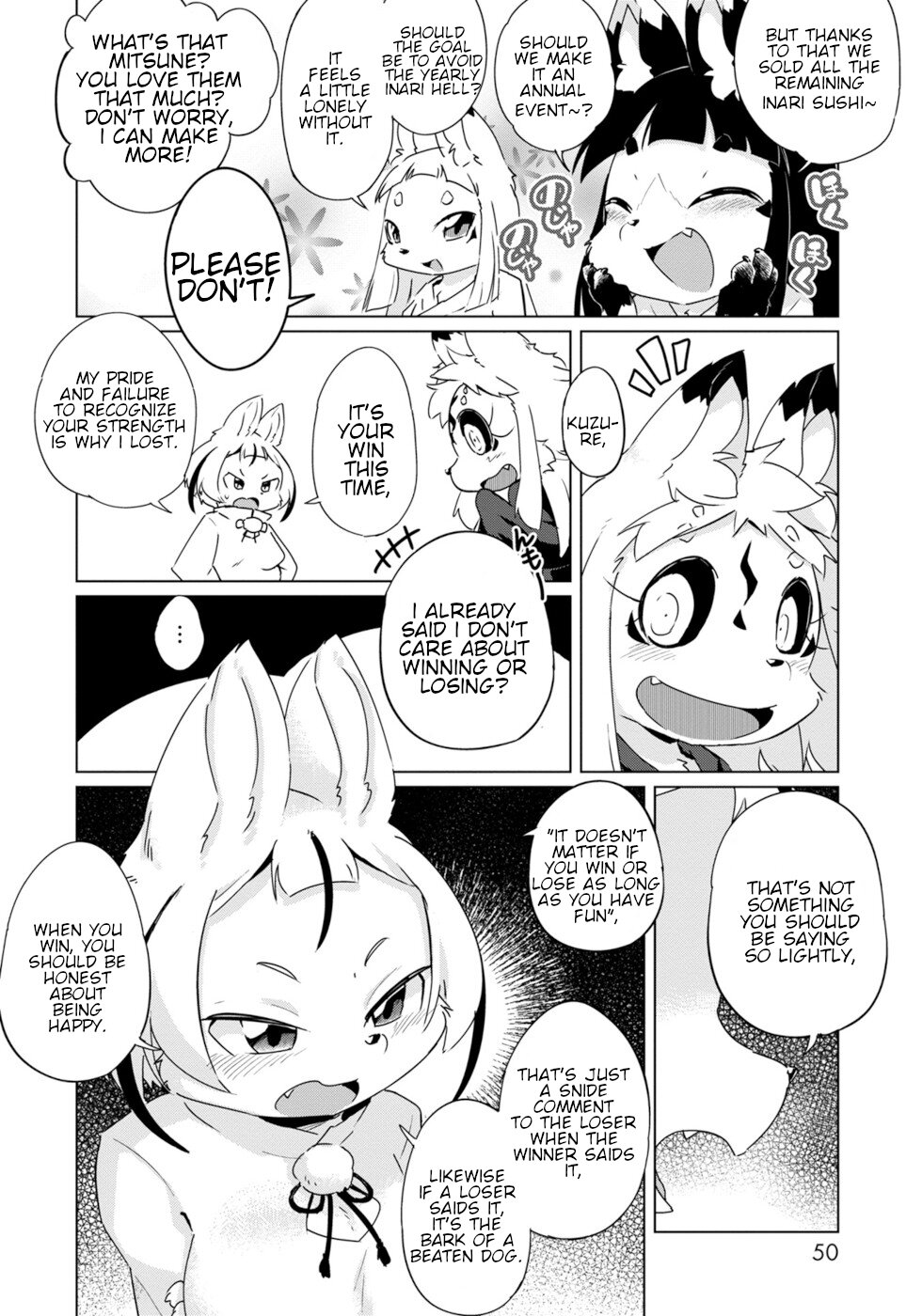 Disaster Fox Kuzure-Chan Chapter 20 #16