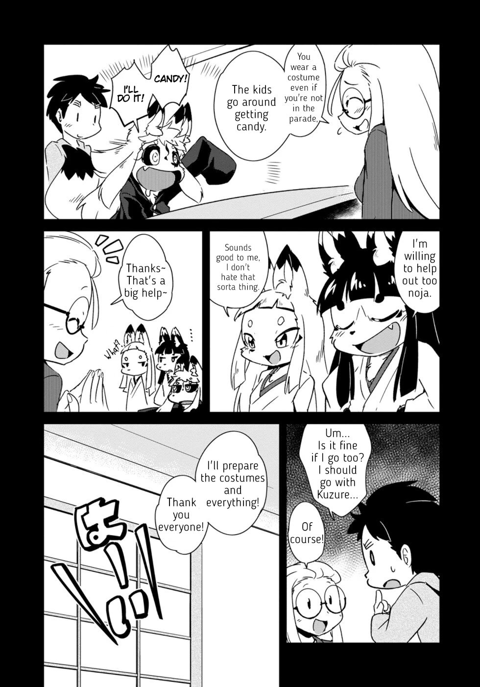 Disaster Fox Kuzure-Chan Chapter 8 #5