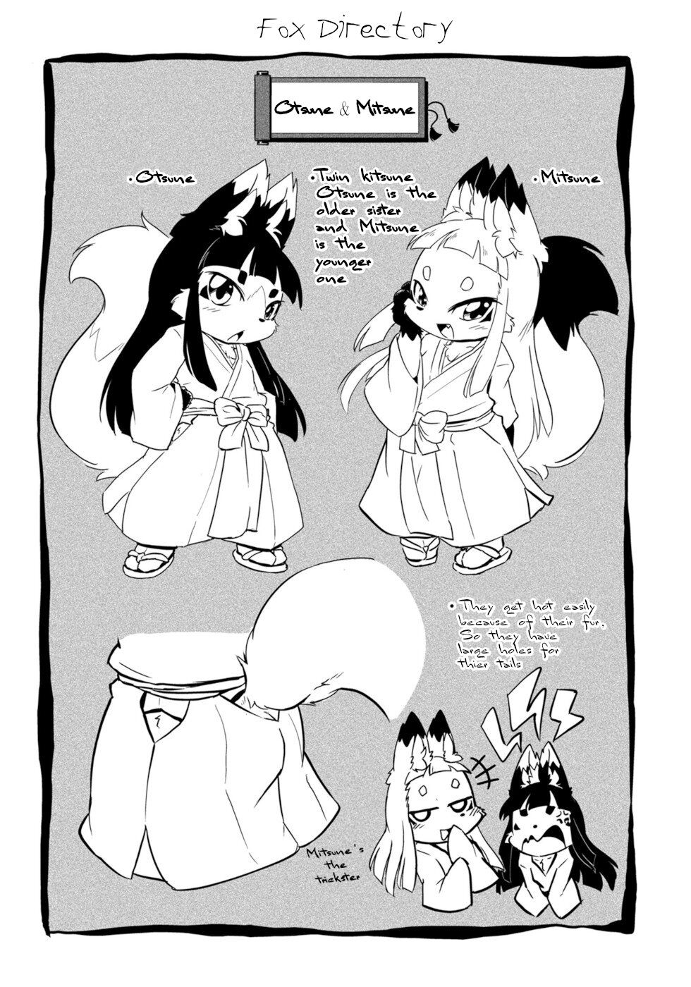 Disaster Fox Kuzure-Chan Chapter 5 #23