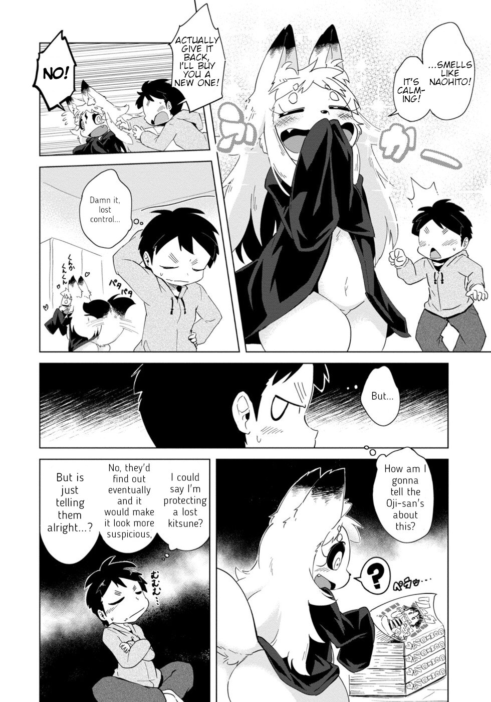 Disaster Fox Kuzure-Chan Chapter 2 #12