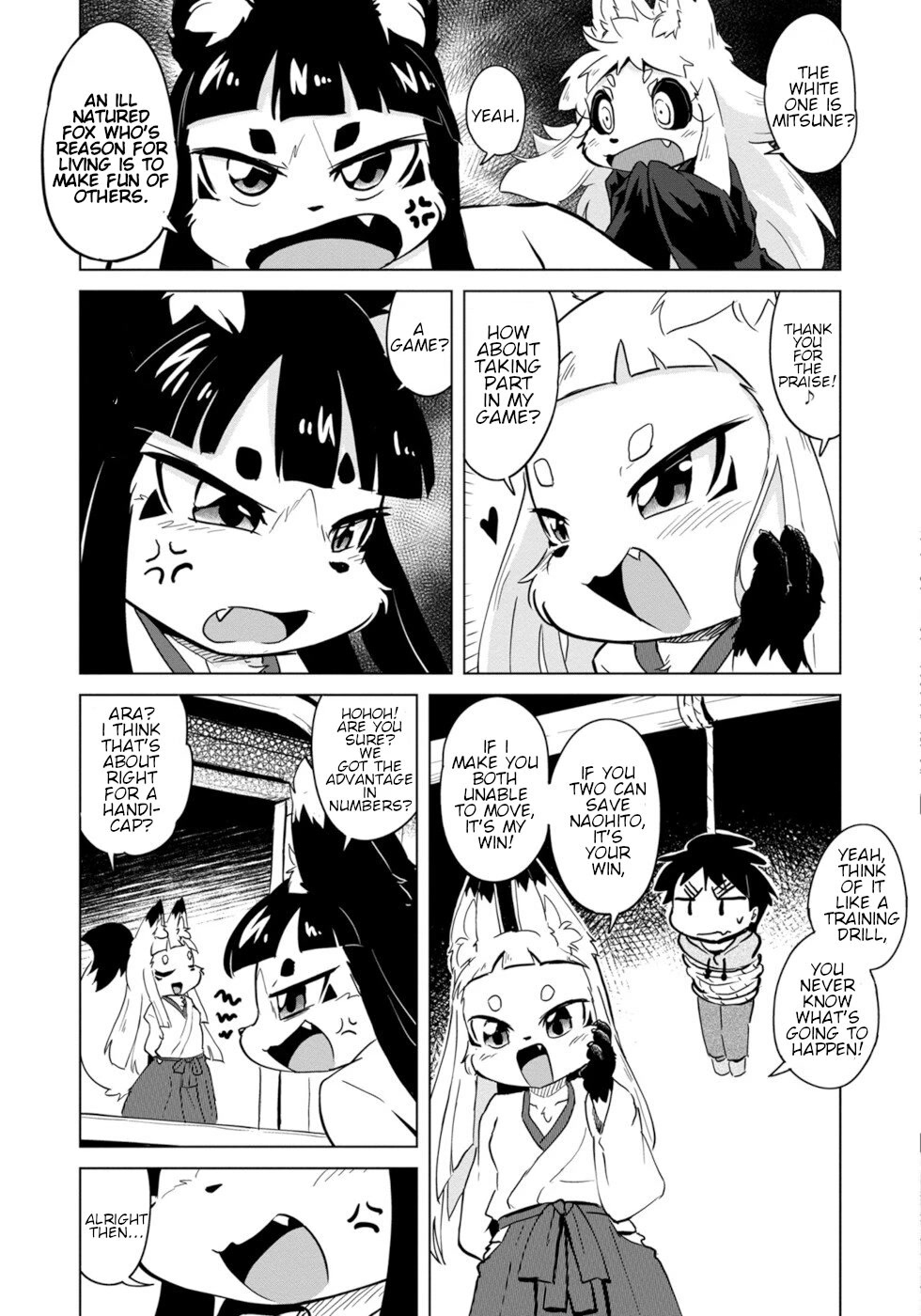 Disaster Fox Kuzure-Chan Chapter 6 #15