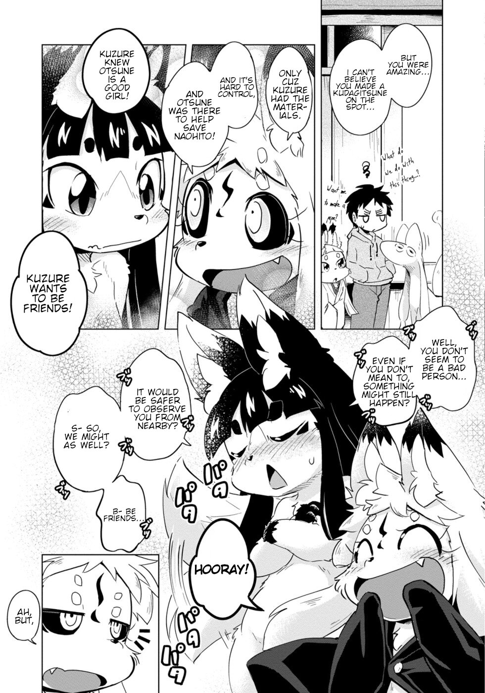 Disaster Fox Kuzure-Chan Chapter 6 #23