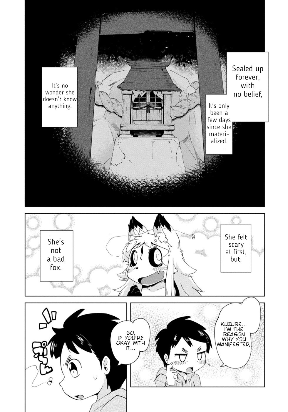 Disaster Fox Kuzure-Chan Chapter 1 #27