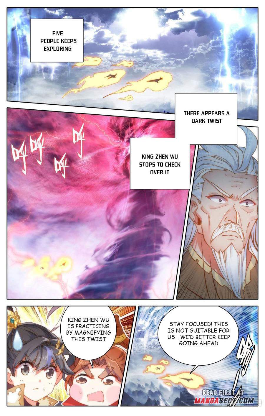 Azure Legacy Chapter 186 #16