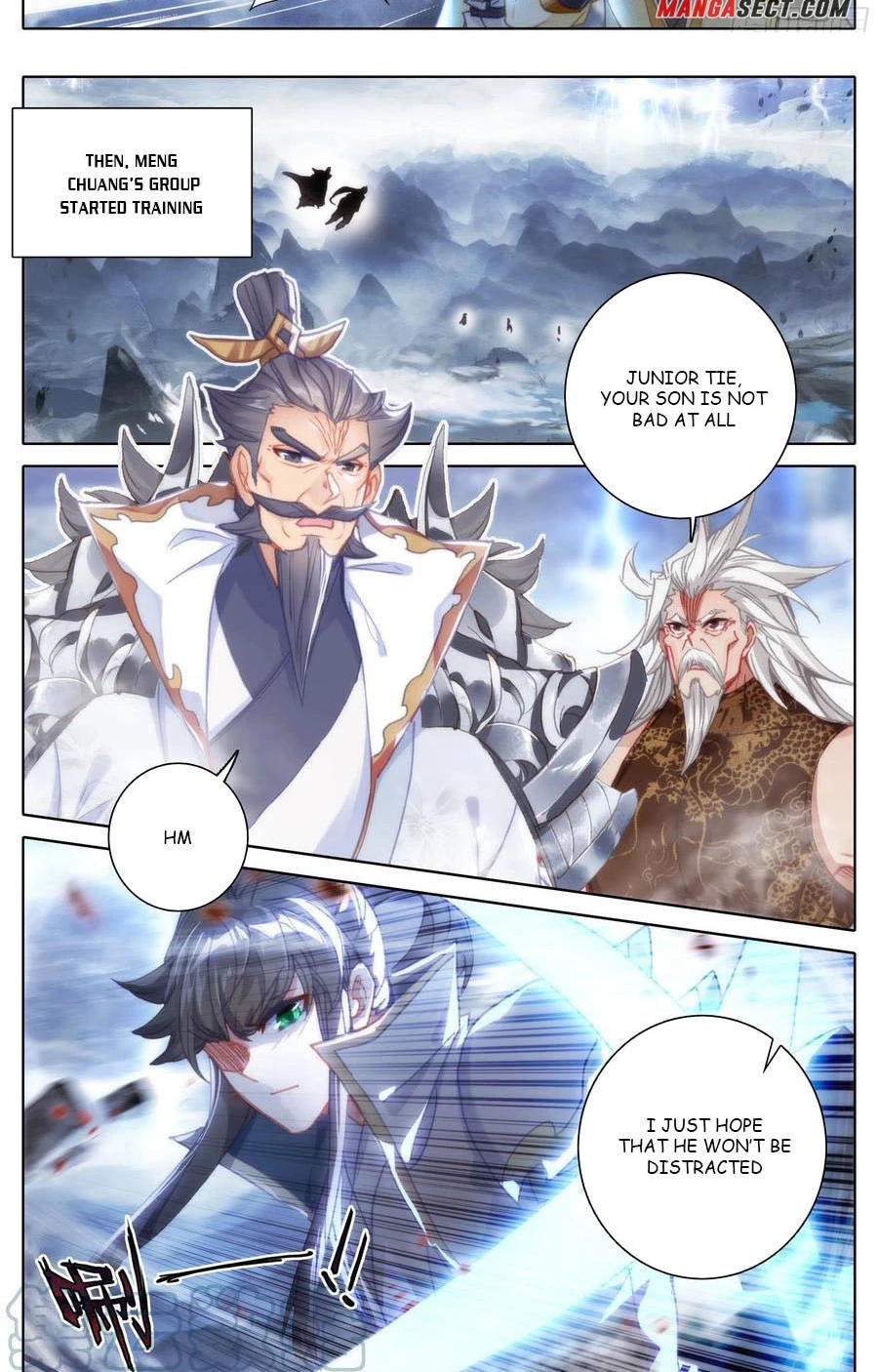 Azure Legacy Chapter 187 #6