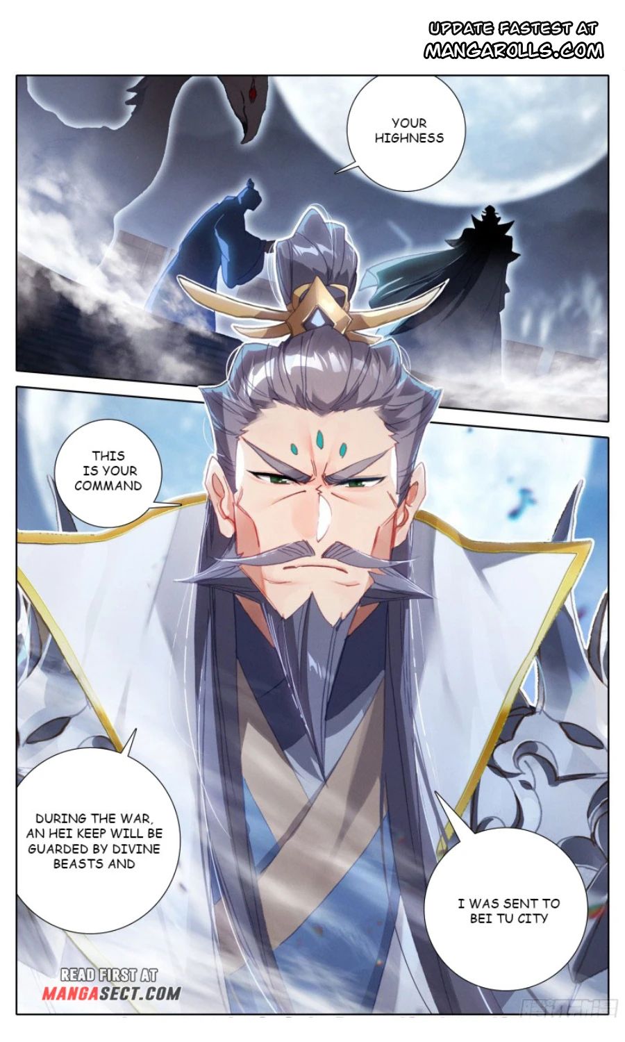 Azure Legacy Chapter 175 #1