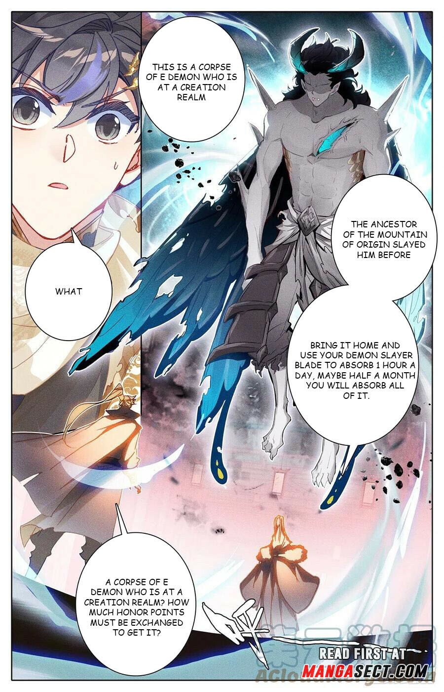 Azure Legacy Chapter 169 #3