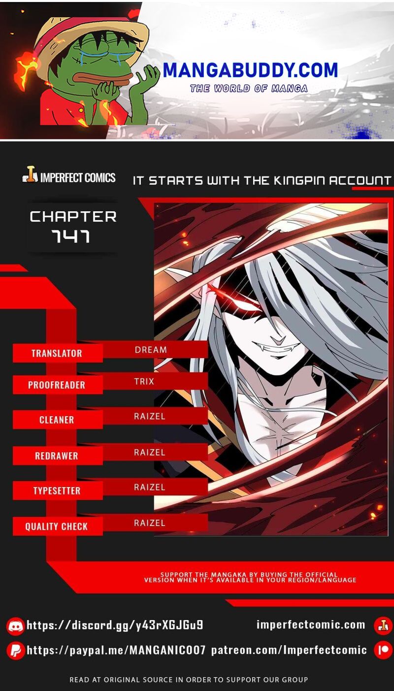 It Starts With A Kingpin Account Chapter 141 #1