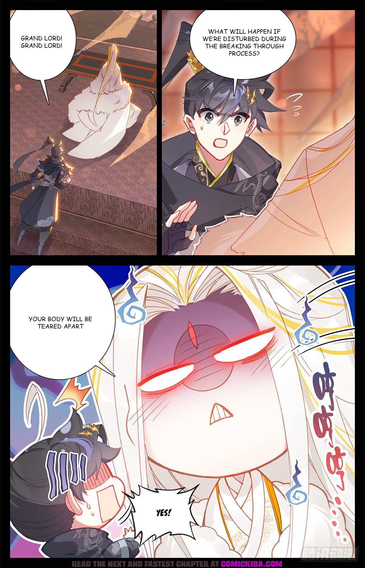 Azure Legacy Chapter 147 #3