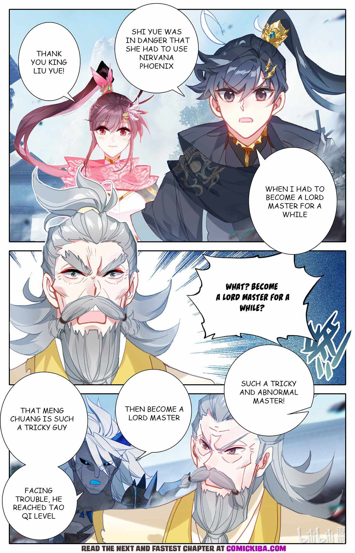 Azure Legacy Chapter 149 #4