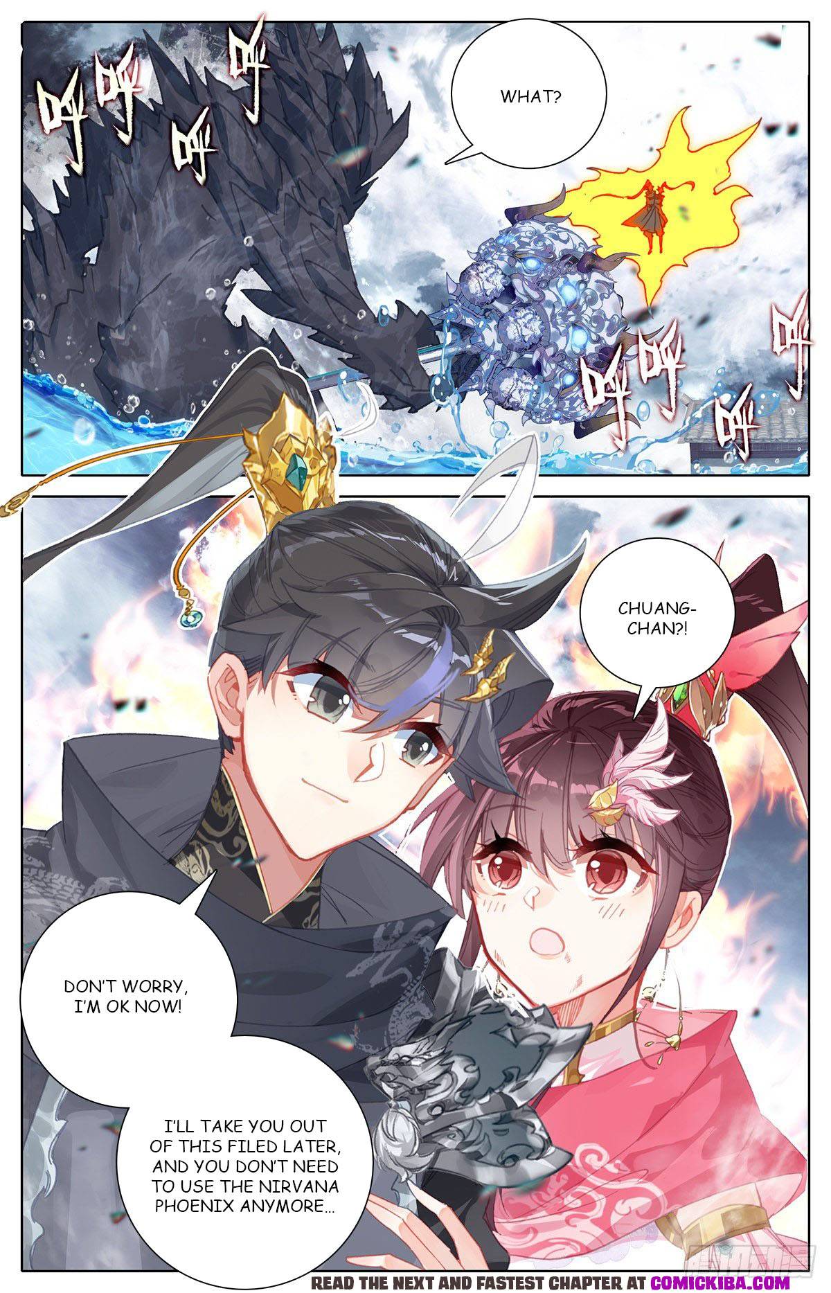 Azure Legacy Chapter 147 #10