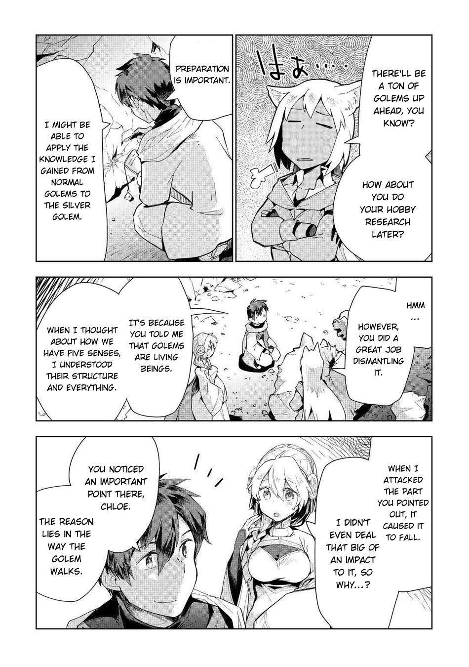 Jui-San No Oshigoto In Isekai Chapter 47 #3