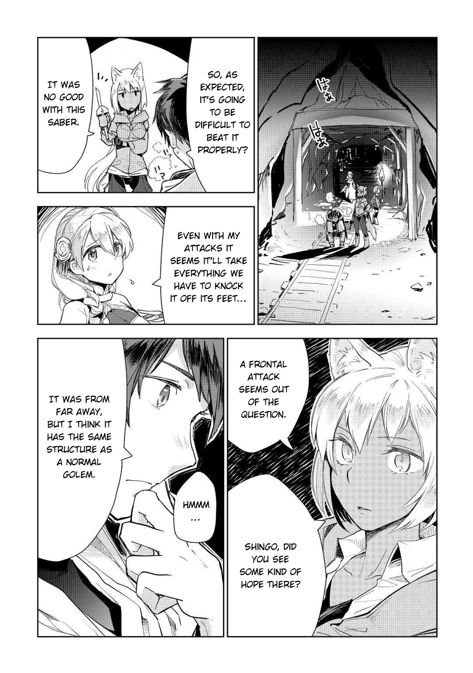 Jui-San No Oshigoto In Isekai Chapter 47 #22