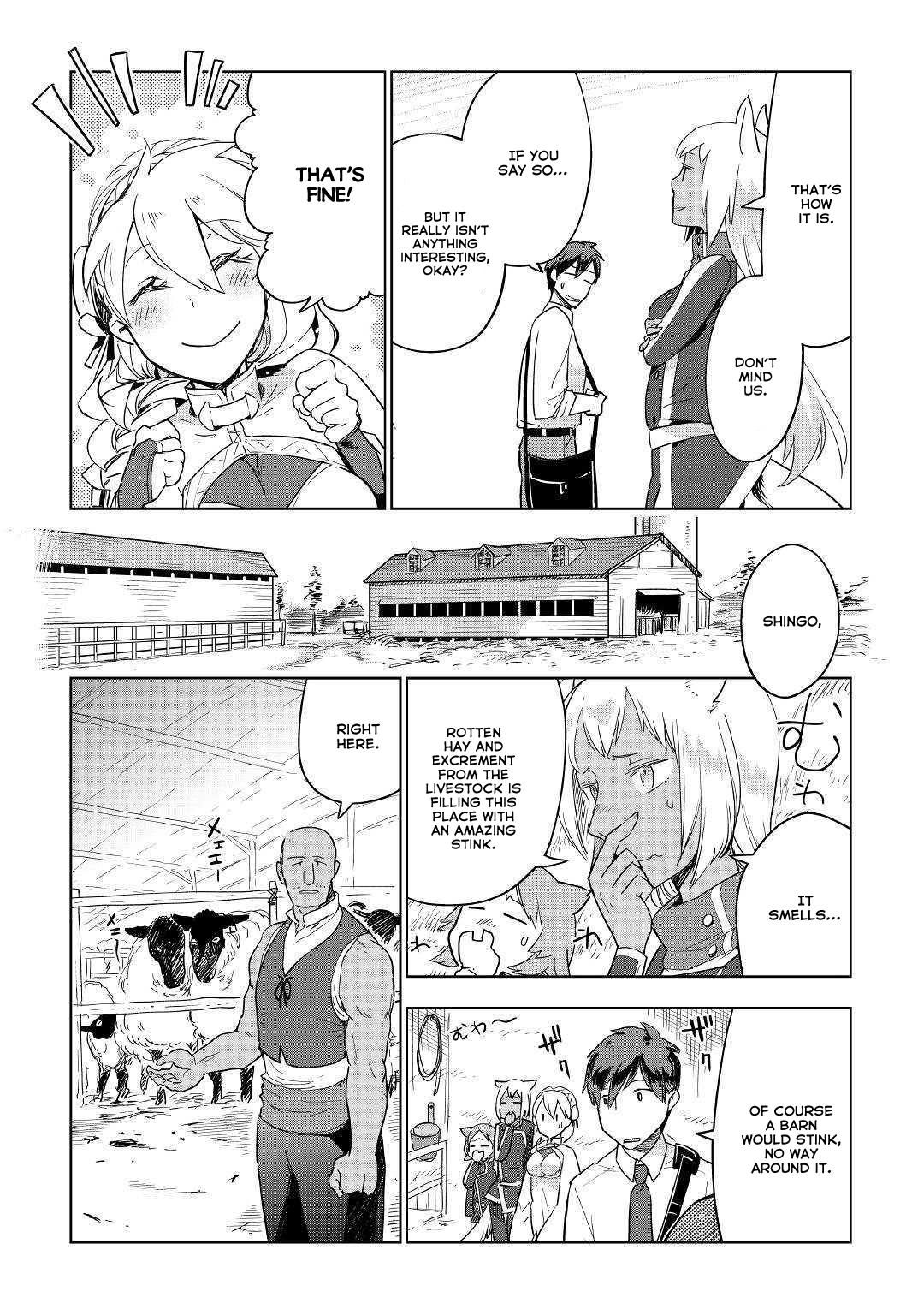 Jui-San No Oshigoto In Isekai Chapter 38 #4