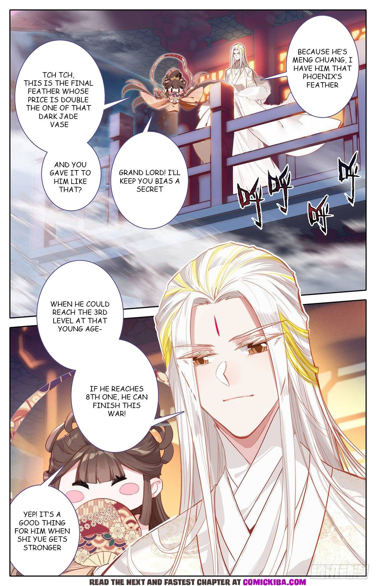 Azure Legacy Chapter 129 #13