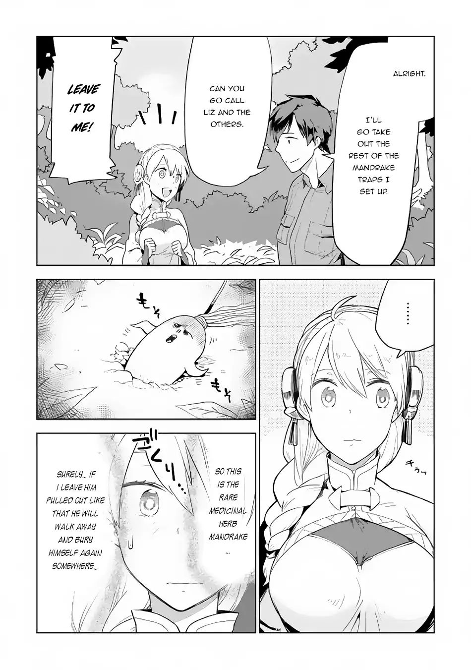 Jui-San No Oshigoto In Isekai Chapter 22 #21