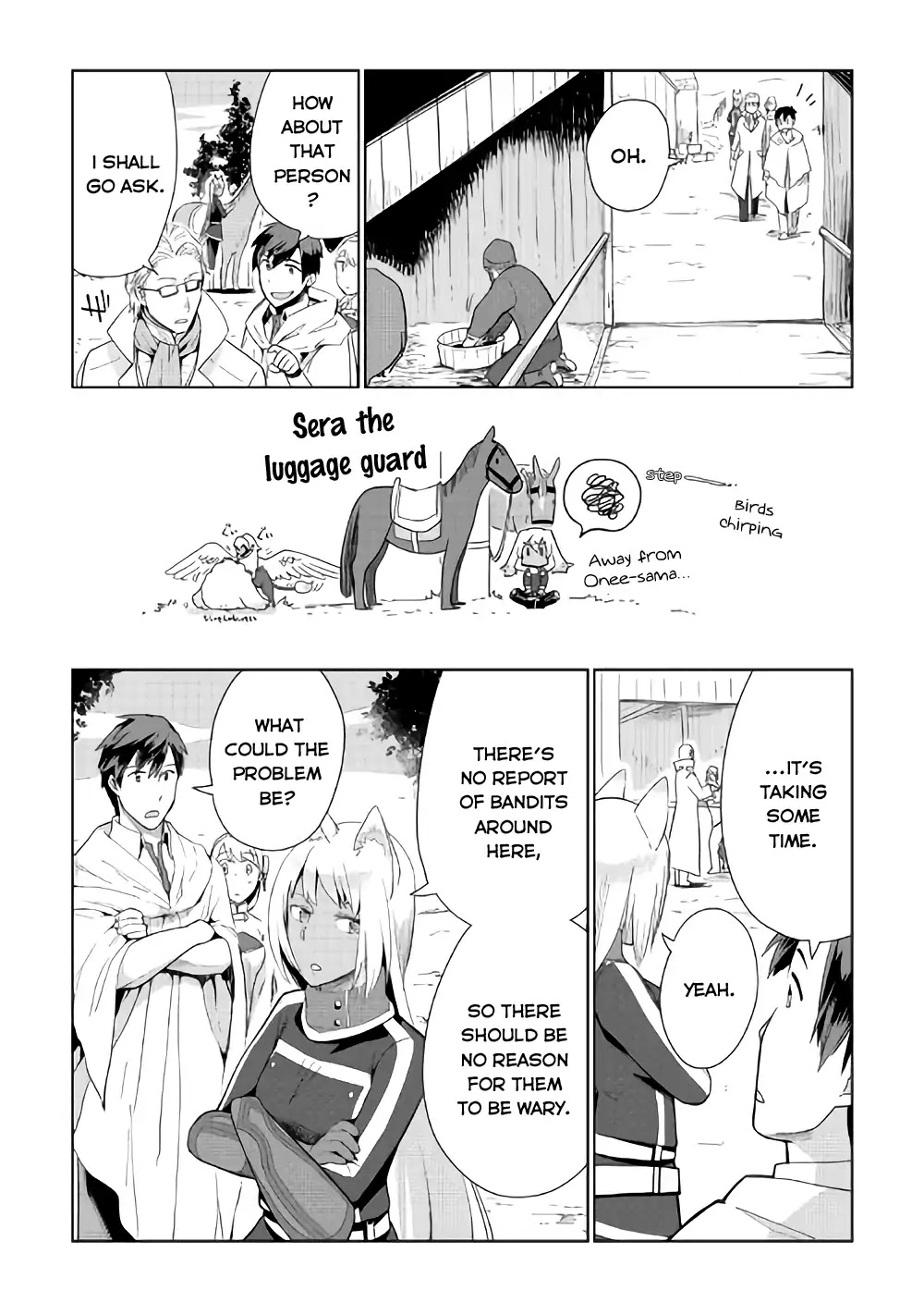 Jui-San No Oshigoto In Isekai Chapter 20 #7