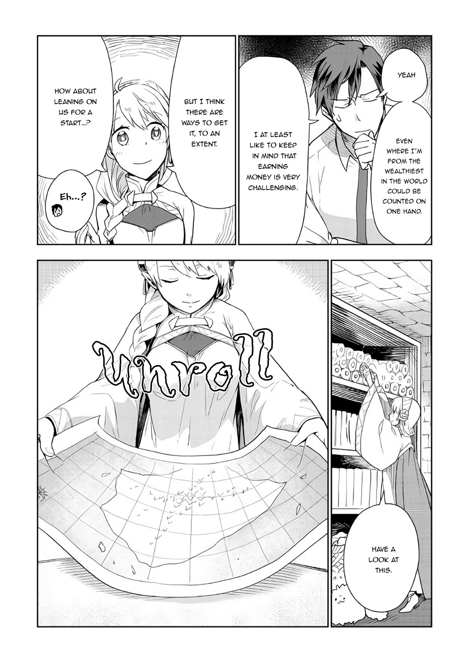 Jui-San No Oshigoto In Isekai Chapter 19 #15