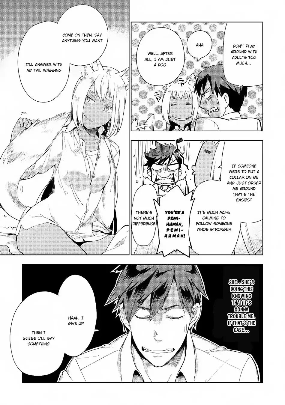 Jui-San No Oshigoto In Isekai Chapter 18 #21