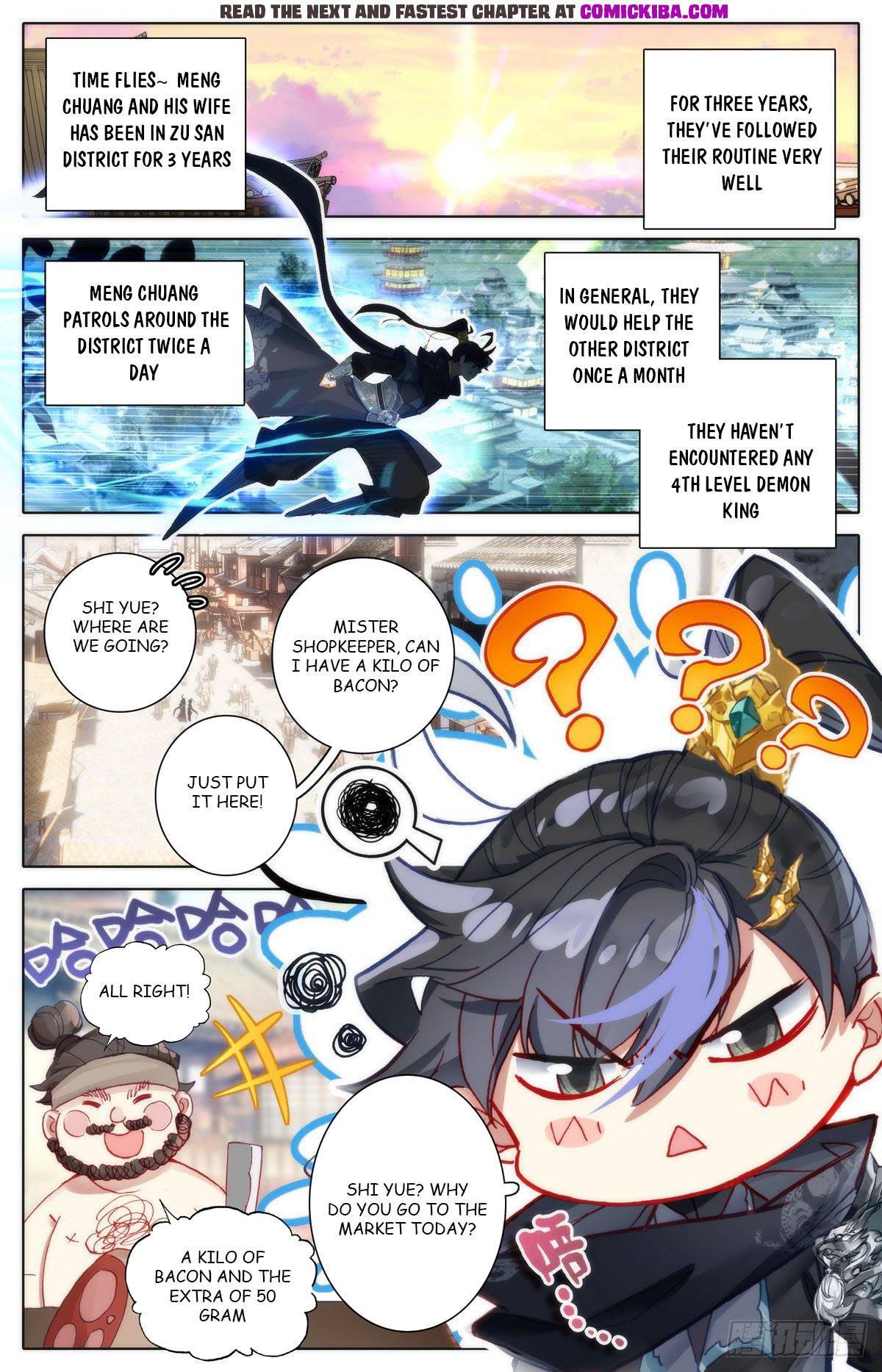 Azure Legacy Chapter 124 #5