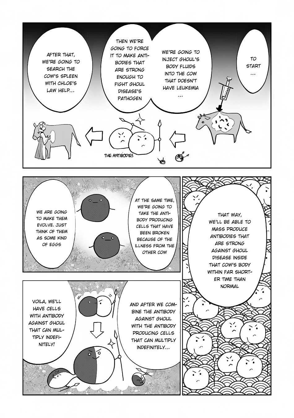 Jui-San No Oshigoto In Isekai Chapter 11 #23