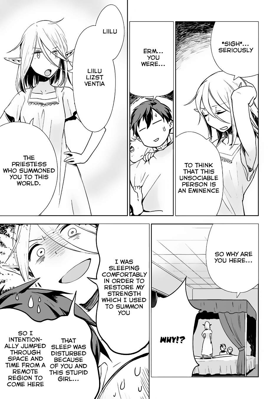 Jui-San No Oshigoto In Isekai Chapter 8 #12