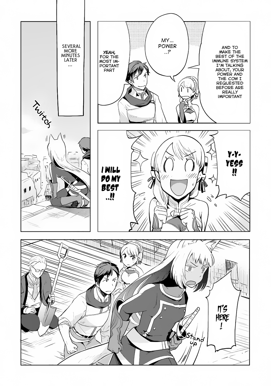 Jui-San No Oshigoto In Isekai Chapter 10 #9