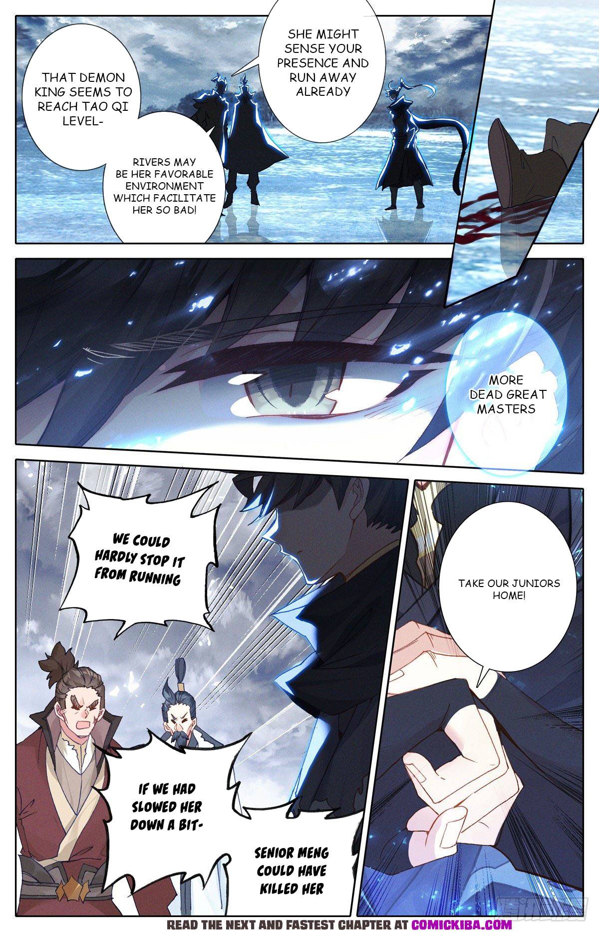 Azure Legacy Chapter 120 #6