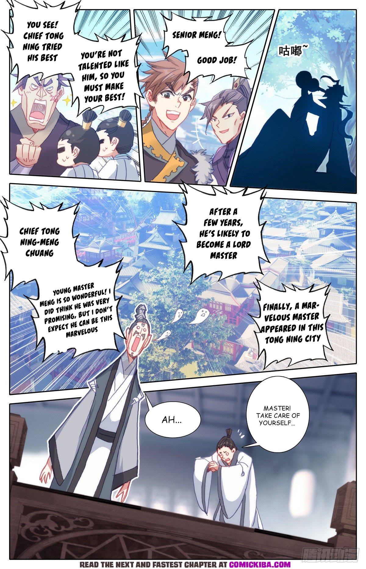 Azure Legacy Chapter 116 #8