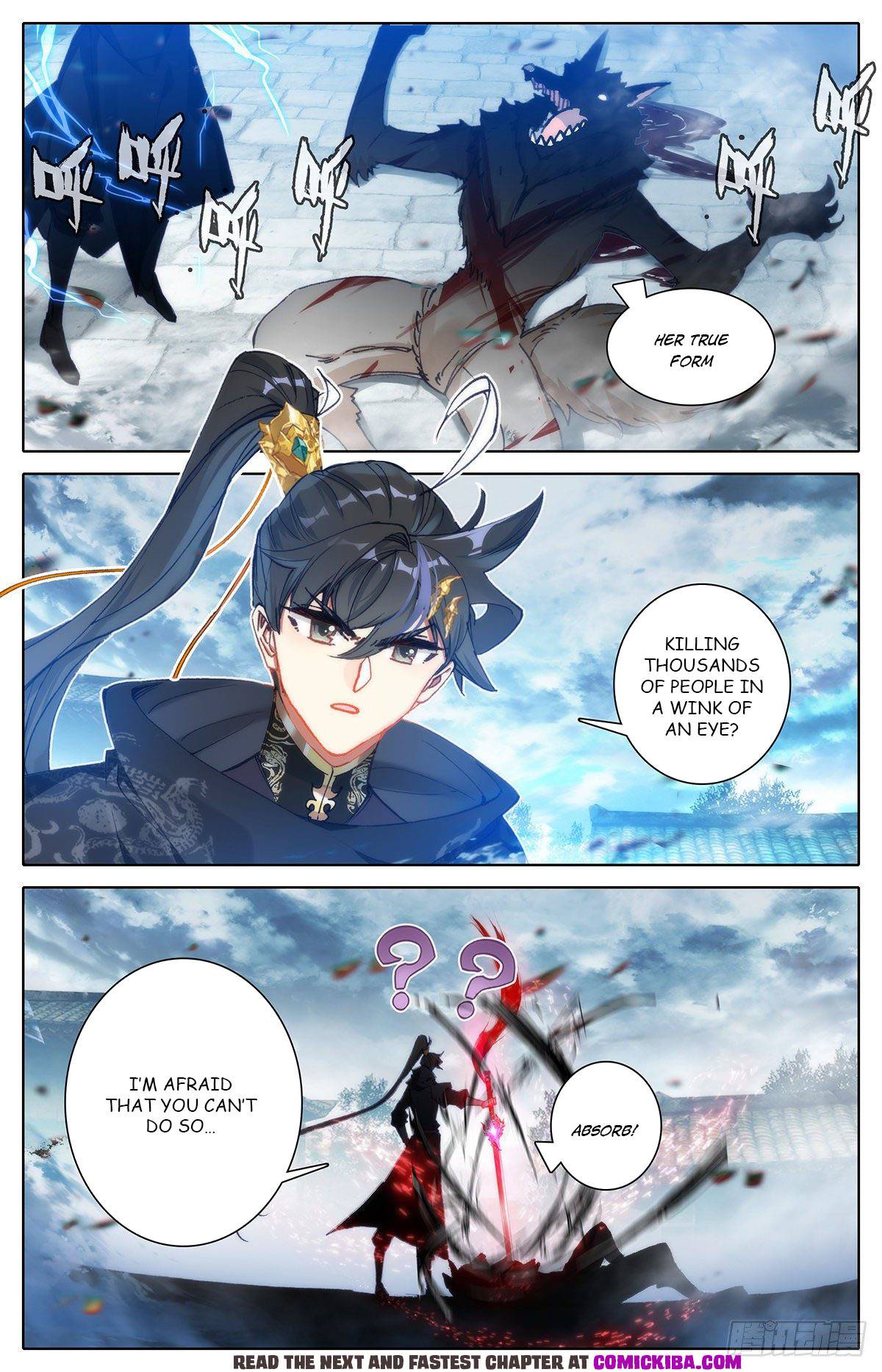 Azure Legacy Chapter 119 #16