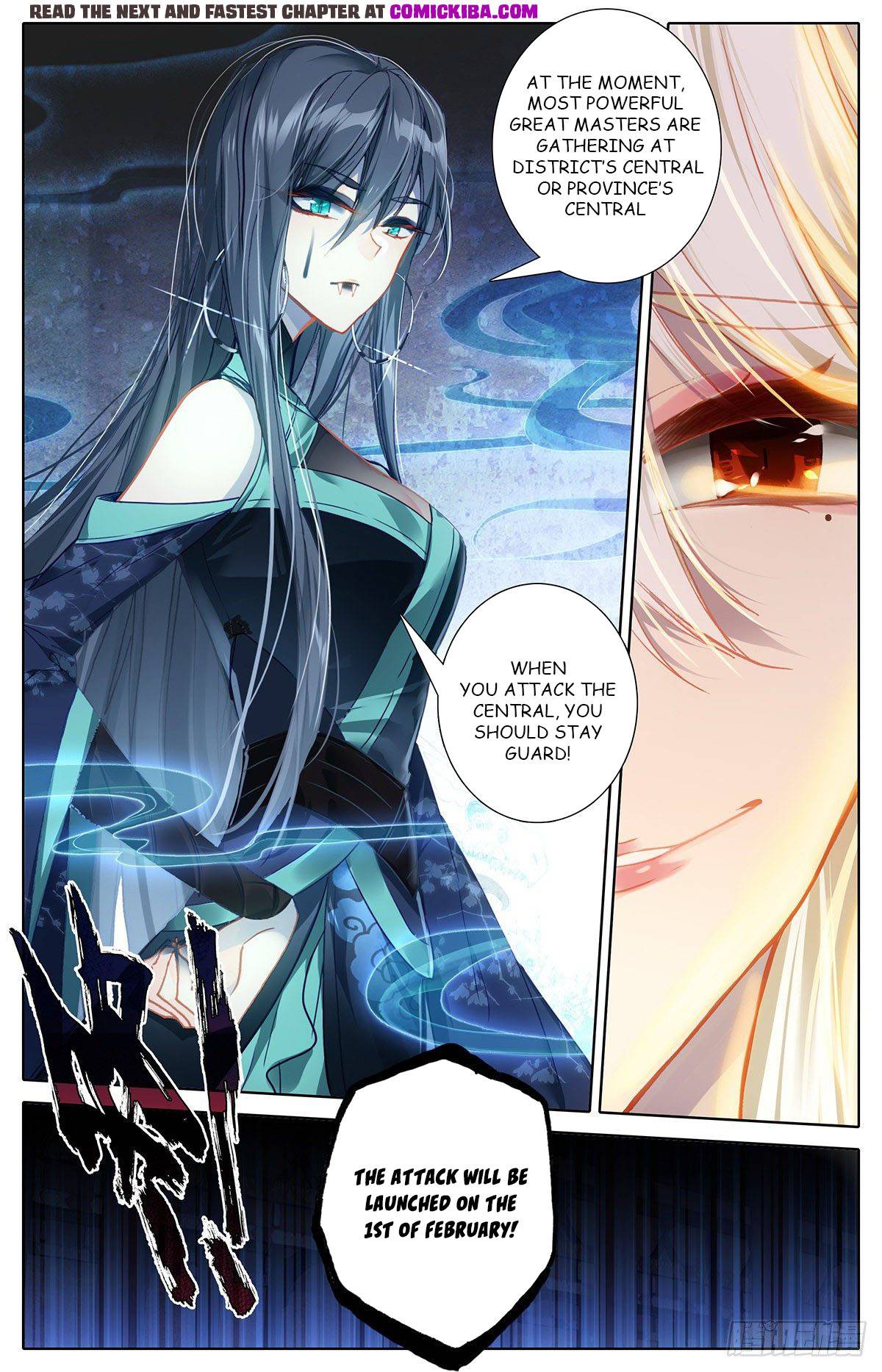 Azure Legacy Chapter 117 #8