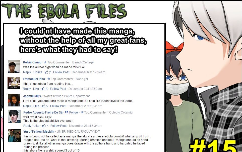 The Ebola Files Chapter 15 #11