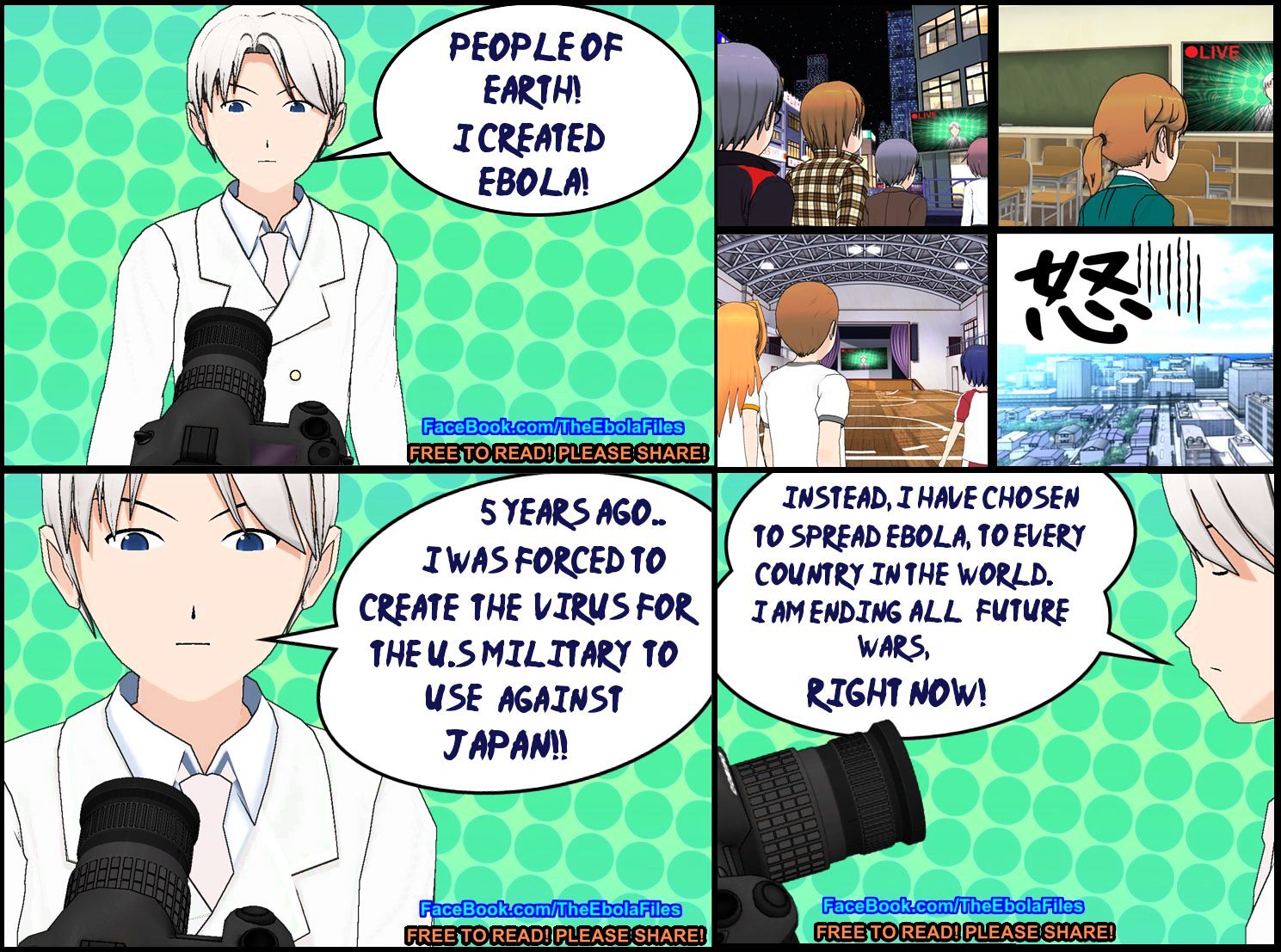 The Ebola Files Chapter 13 #7