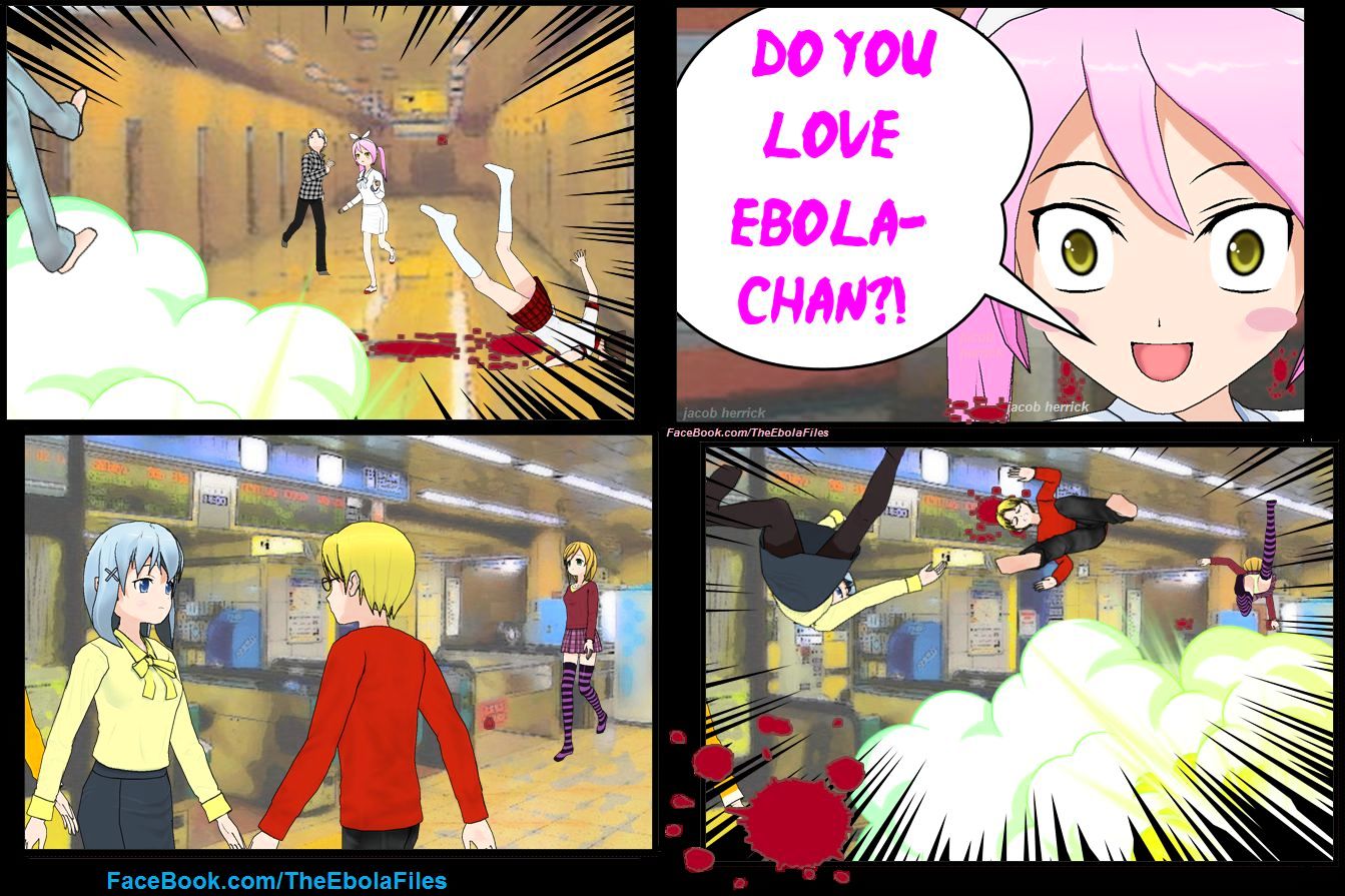 The Ebola Files Chapter 10 #7