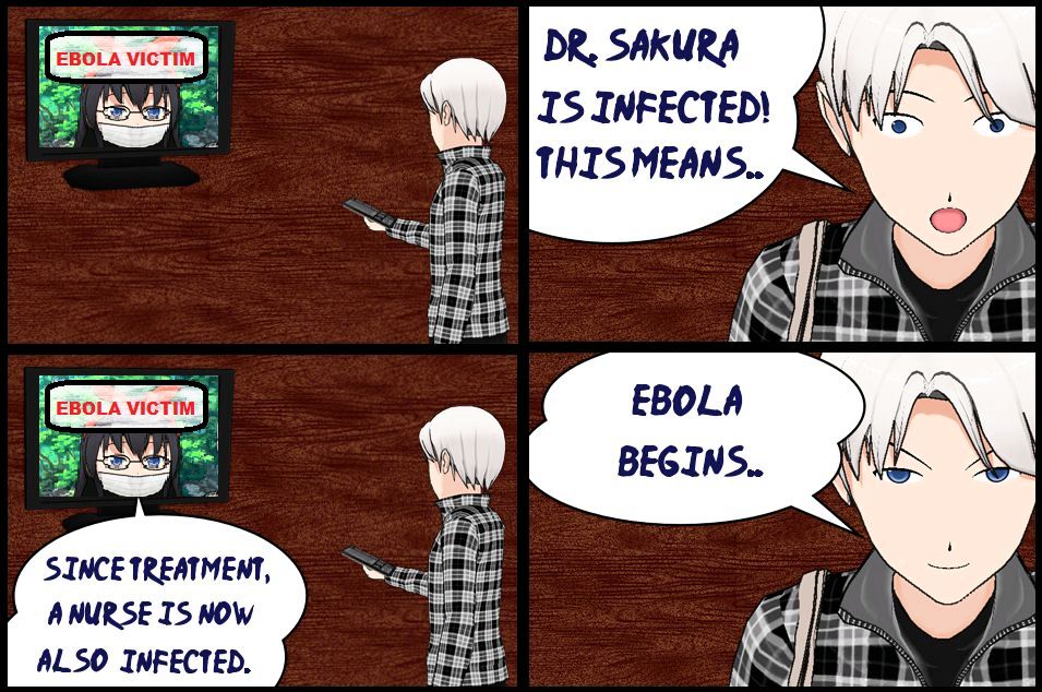 The Ebola Files Chapter 5 #4