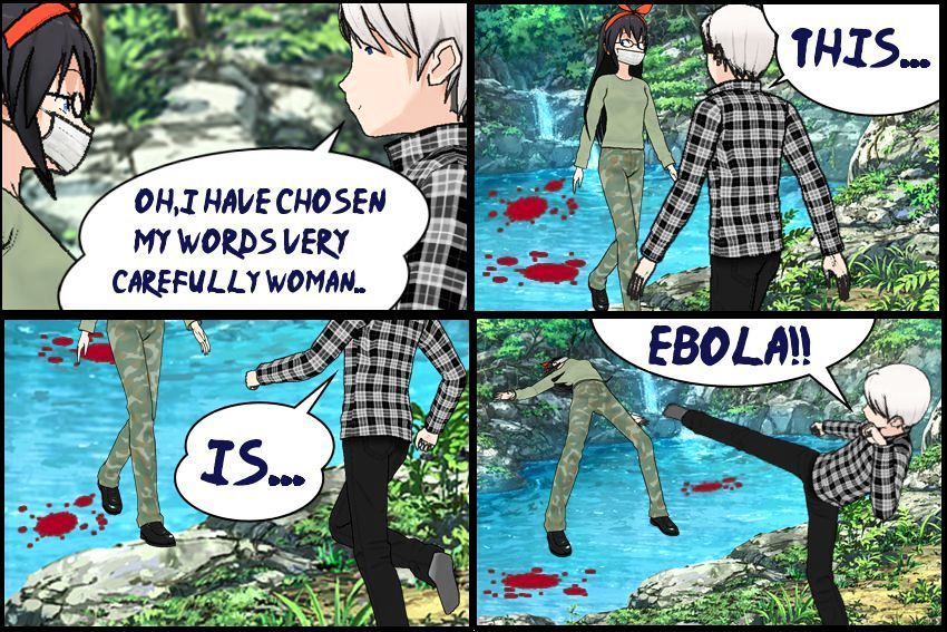 The Ebola Files Chapter 3 #11