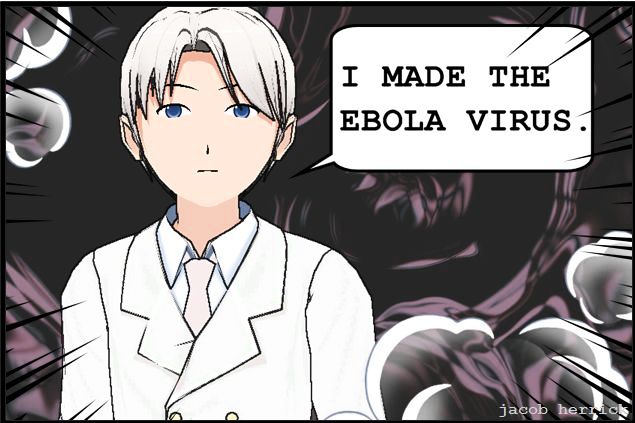 The Ebola Files Chapter 1 #3