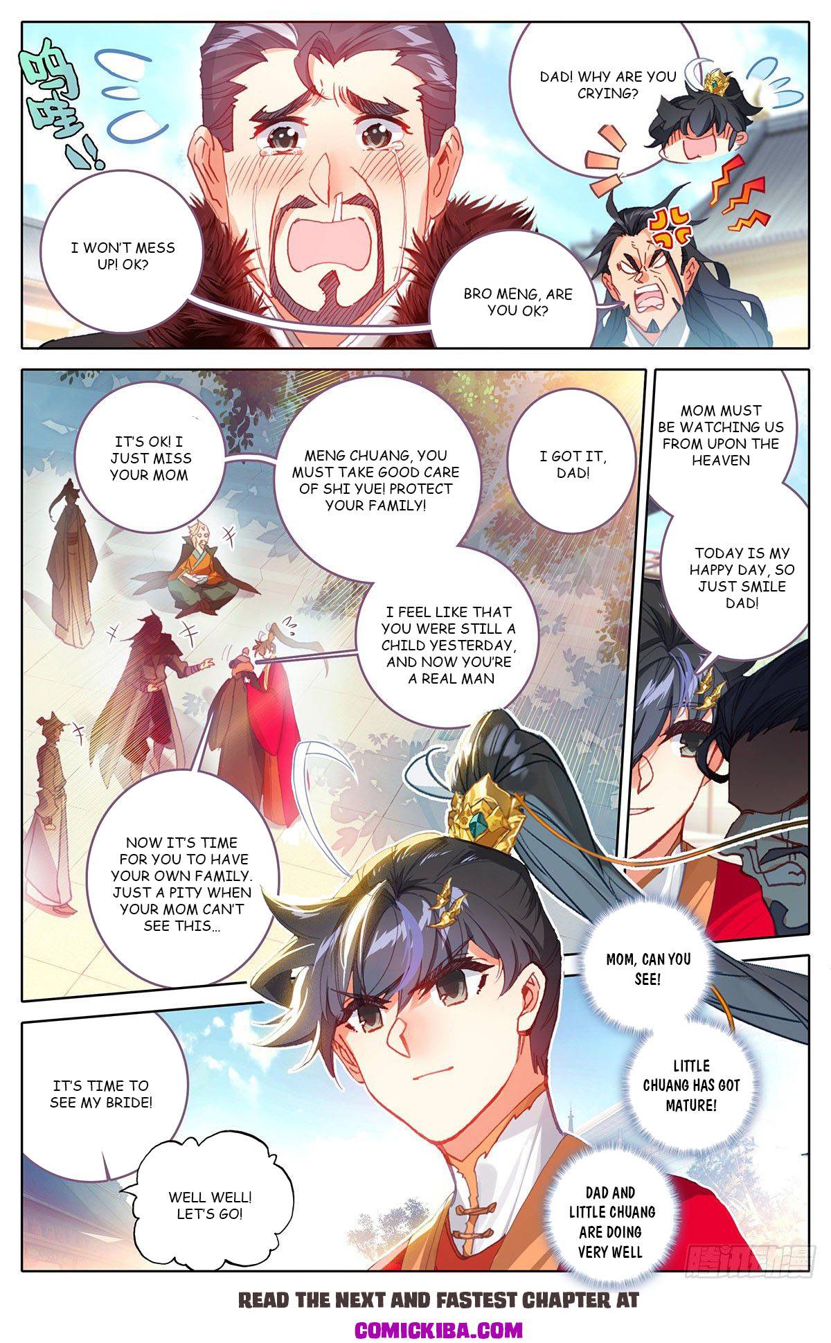 Azure Legacy Chapter 99 #10